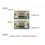 V7OI led Dimmer Hướng Dẫn Sử Dụng Núm Công Tắc Vô Cấp Đơn Sắc Điện Áp Thấp 12v Dimmer 8A Đèn Thanh Điều Khiển