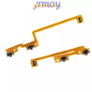 TMOY L R ZR ZL Nút Ruy Băng Chuyển Đổi Cáp Mềm Cho 3DS Mới 3DS XL / LL TMOY