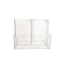 Acrylic Trong Suốt Ba Lưới Đựng Bút Sinh Viên Để Bàn Hộp Bảo Quản Phong Cách Bàn Làm Việc Chuyển Đổi Đơn Giản Đựng Bút Con lắc 5.31 WOIL