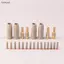 Luckyew 9 Cái 0.8 / 1.0 / 1.2mm MIG Đèn Pin Gas Đầu Giá Đỡ Bộ Phận Bảo Vệ 15AK Đèn Pin Hàn Mới Lớp Phủ Bảo Vệ Vòi Phun TQ