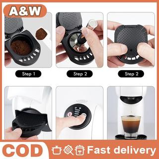 A & W Bộ chuyển đổi có thể tái sử dụng cho máy pha cà phê Dolce Gusto Giải pháp Pod thân thiện với môi trường cho văn phòng tại nhà và quán cà phê