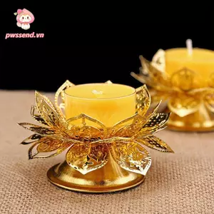 PWSSEND Lư Hương Đứng Vàng Hương Đồng Thau