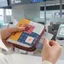 Túi đựng đồ trang sức du lịch OLVIDO, Túi đựng đồ trang sức nhiều lớp di động, Túi đựng đồ trang sức bằng da PU chống thấm nước phong cách Dopamine