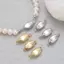 PYCOU 4 Khóa Đậu Khóa Chốt, DIY Đồng Trang Sức Làm Kết Nối Khóa, Đồ Thủ Công Trang Sức Làm Phụ Kiện Trang Sức Phụ Kiện Trang Sức