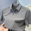 VN 2025 Áo Sơ Mi Polo Cổ Điển Phong Cách Mới, Áo Thun Polo Tay Ngắn Thoáng Khí, Vừa Vặn, Thiết Kế Ve Áo, Chỉ Nam.
