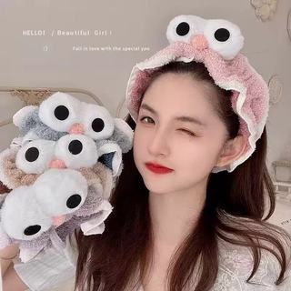 Băng Đô Rửa Mặt Nữ Nơ Dễ Thương Phong Cách Hàn Quốc, Màu Sắc Phù Hợp Công Chúa Sang Trọng