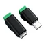 Niki 2 Chiếc Loại C Nam Nữ Sang 2 Pin Kết Nối Nhanh Cho Nguồn 5V