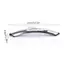 AN.MART Retro Xe Đạp Phía Trước Phía Sau Chắn Bùn 700c 27 '' Thép Không Gỉ Xe Đạp Đường Bộ Chắn Bùn VN