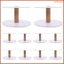10 Chiếc Thiết Thực Hình Bobbins May Tiện Lợi Ống Chỉ Thêu Chất Liệu Dây Cuộn Dây Trống erkenai