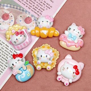 Phụ kiện nhựa hoạt hình dễ thương, DIY kem ốp lưng, trang trí đồ handmade đa năng