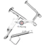 Combo chống đứng chống nghiêng inox 304 xe điện Filiz S, Filiz neo, Filiz 25, Filiz lite ( Tặng lò xo )