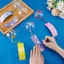 Chuông Gió Thủy Tinh Nhật Bản Furin Treo Trang Trí Phòng Ngủ Bàn Học Decor Xinh Quà Tặng May Mắn