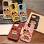 Ốp lưng iPhone họa tiết Nick Pattern cao cấp chống sốc kết cấu da mềm - iP X/XS/11/12/13/14/15/16/17/Plus/Pro/Max/Air