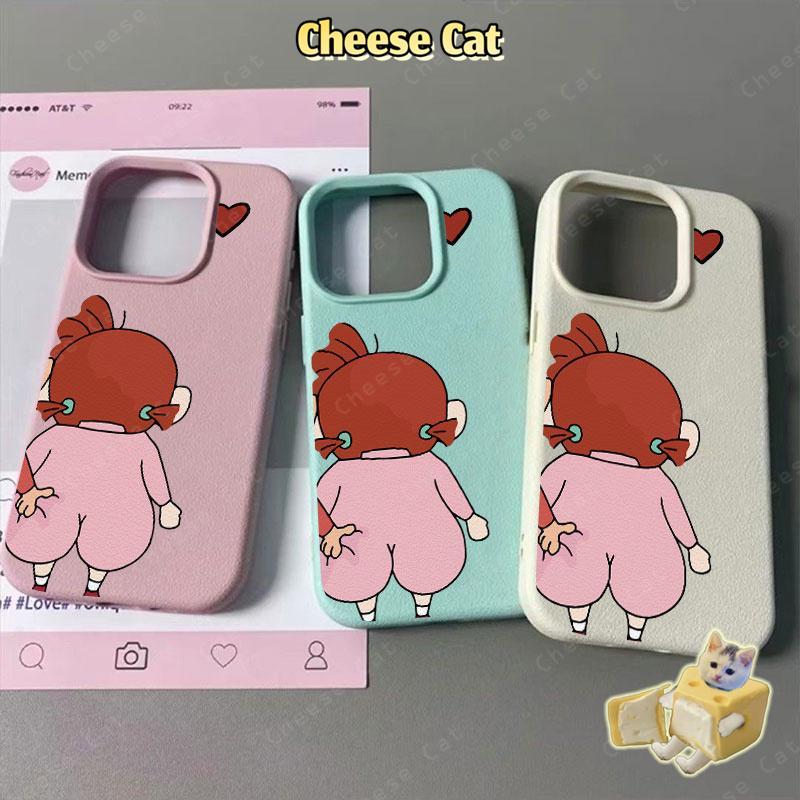 cho shin Ốp điện thoại iPhone hình cặp đôi ngộ nghĩnh cho iPhone 13 14 15 16 17 Pro Max 11 12 Pro Xs Max XR 7Plus