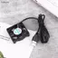Luckyew 1Pc DC5010 Quạt Im Lặng 5V Cáp USB Dầu Máy Tạo Độ Ẩm Đầu Nối PC Quạt Làm Mát Tản Nhiệt Xả CPU Quạt Làm Mát Các Bộ Phận Thay Thế TQ