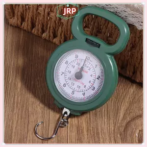JRP Con trỏ Mini Móc lò xo Cân câu cá di động Công suất 10kg Cân kỹ thuật số thực phẩm Cân hành lý Cân cân JRP
