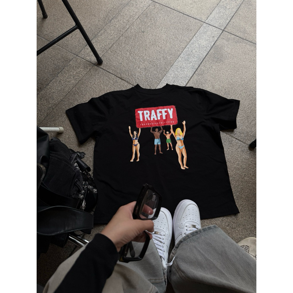 （Giao hàng 24h）Angela Áo Thun Tay Ngắn GTA 5 Stargirl/ Starboy - Form Regular Cotton 2 Chiều Unisex
