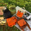 Túi đeo vai Mountain Series Thể thao ngoài trời Du lịch Túi điện thoại di động Đi chơi Túi đựng nước