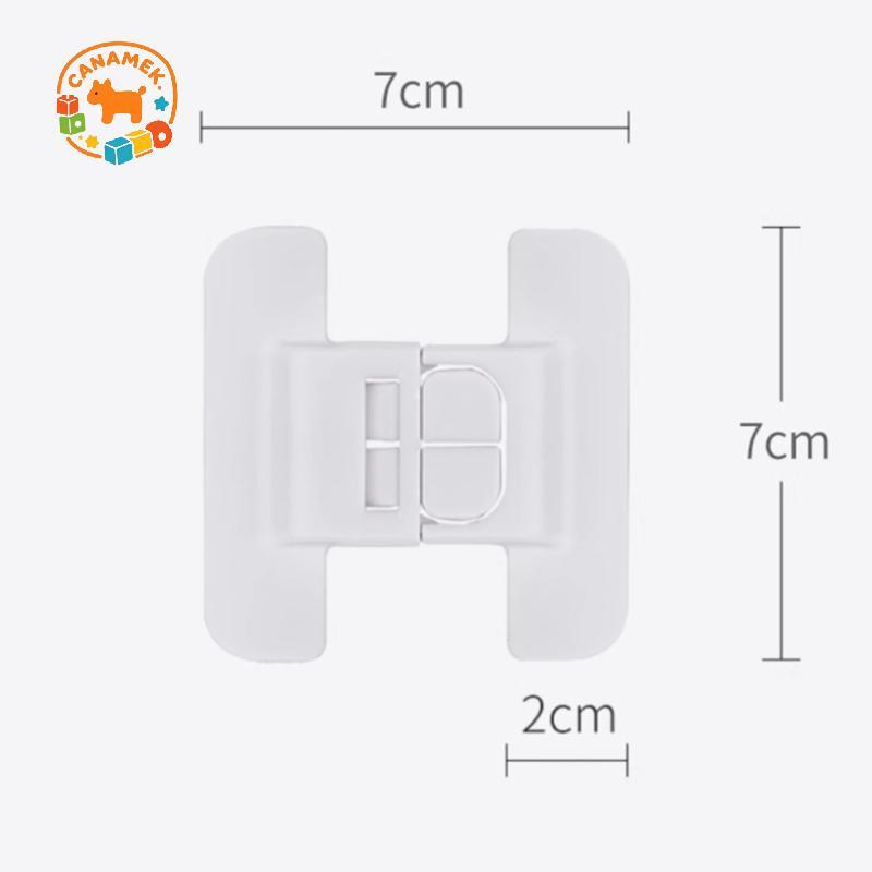 CANAMEK 5 Chiếc Tủ An Toàn Cho Bé Lo Ngăn Kéo Cửa Los Trẻ Em Chống Kẹp Bảo Vệ An Ninh Tay Bule Bảo Vệ Tủ Lạnh Lo CSF