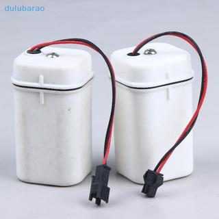 [DUL] Hộp pin cảm biến bồn tiểu đa năng, Van xả nước tiểu thông minh, Hộp nguồn chống nước, 6V có phích cắm Soet AO