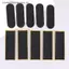 MỚI 5 Chiếc Ngón Tay De Uncut Băng Stiers Xốp Grip Tape Stiers 2 Kích Thước SKY