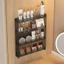 Kệ Dán Tường Đa Năng HomeMate – Kệ Trưng Bày Mỹ Phẩm, Nước Hoa, Sơn Móng Tay, Mô Hình Decor Thép Carbon Cao Cấp