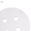 apill Yunseity Audio Wall Plate Hợp kim nhôm 4 vị trí Loa Binding Post Terminal cho Dual 1/4 in Jack cắm tai nghe Bảng điều khiển ổ cắm Cài đặt khác nhau (Bạc)