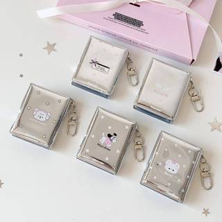 [XIA] Album thẻ chủ đề tình yêu bạc Hàn Quốc 2 Inch dành cho hình ảnh thần tượng Bộ sắp xếp Mini dành cho đồ lưu niệm trường học dành cho bé gái [VN]