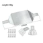 1 Chiếc UDIRC GR M16 Khung Xe Thép Không Gỉ Giáp Bảo Vệ Bảo Vệ Tấm Trượt RC Xe Nâng Cấp Phần Phụ Kiện