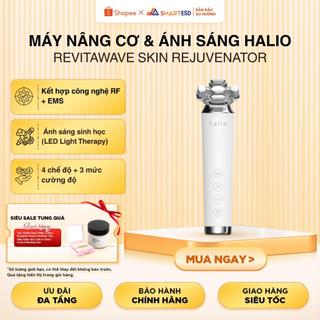 Máy Nâng Cơ Giảm Mỡ Mặt & Trẻ Hoá Da kết hợp Ánh Sáng Sinh Học Halio - Chính hãng