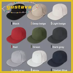 Mũ Trucker GUSTAVA, Mũ bóng chày nam kín nguyên nhân, Mũ Hip Hop 6 tấm thoáng khí chắc chắn