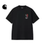 Hàng sẵn có tay ngắn in hình mặt sau thẻ bài poker Áo thun Cotton cao cấp Áo sơ mi thông thường XS-3XL Unisex
