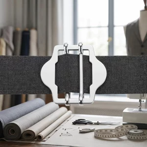10 Chiếc Đồng Thau Có Thể Điều Chỉnh Khóa Màu Bạc Cho Phù Hợp Với Áo Vest Thắt Lưng Và Áo Khoác