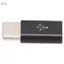 apill SUNGOOYUE Bộ chuyển đổi Micro USB sang TypeC Chất liệu nhựa ABS Chuyển đổi nhỏ gọn 0,9x0,4x0,2 inch và Bộ chuyển đổi sạc nhanh Cắm phát 3g Thiết kế nhẹ ( 1)