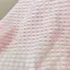 Thoáng Khí Rỗng Kẻ Sọc Áo Sơ Mi Quần Áo Quần Vải Handmade diy Túi Rèm Bao Vải Mát 6.4
