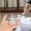 JRP Rỗng Nước Thánh Chúa Giêsu Chai Tôn Giáo Kitô Giáo Rửa Tội Tiếp Liệu Có Thể Đổ Lại Mỹ Phẩm Di Động Paping Chai Rỗng JRP