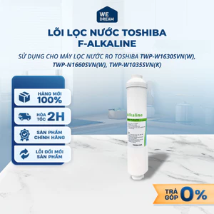 Lõi Lọc Nước Toshiba F-Alkaline - Hàng Chính Hãng