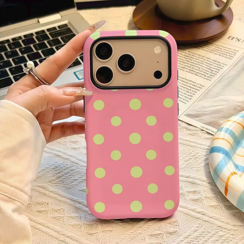 Vỏ phim từ tính Sweet ổi Thích hợp cho vỏ điện thoại Apple 16promax Apple 16promax / 15pro