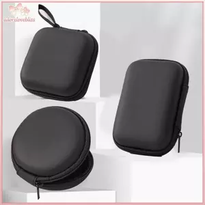 THÊM Di Động Mini 3C Vỏ Cứng Kỹ Thuật Số Tiện Ích Túi Bảo Quản Da Nhân Tạo Tai Nghe Cáp Dữ Liệu U Đĩa Tổ Chức BSS