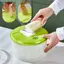 AA 2 Trong 1 Cắt Và Rửa Hộ Gia Đình Salad Máy Sấy Salad Spinner Rau Củ Dehydrator Giỏ Hấp Thụ Đa Năng Hướng Dẫn Sử Dụng Máy Sấy Rau Củ Quả Lọc Rửa Trái Cây Nhà Bếp VN
