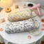 Túi lưu trữ máy sấy tóc THEGIRL8B, Túi lưu trữ máy uốn bông mềm, Dung tích lớn đa chức năng có tay cầm Hộp đựng sắt uốn di động Lưu trữ tại nhà
