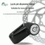 Springevenstar Chống Trộm Xe Đạp Bánh Xe Lo 1 Xe Máy Phanh Đĩa Lo Thiết Kế An Toàn Cho Rider An Toàn Springevenstar