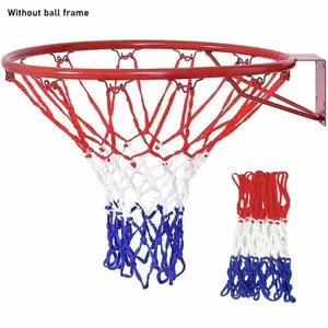 Lưới bóng rổ tiêu chuẩn ECK Nylon Hoop Goal Vành tiêu chuẩn cho khán đài bóng rổ HOT