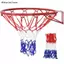 Lưới bóng rổ tiêu chuẩn ECK Nylon Hoop Goal Vành tiêu chuẩn cho khán đài bóng rổ HOT