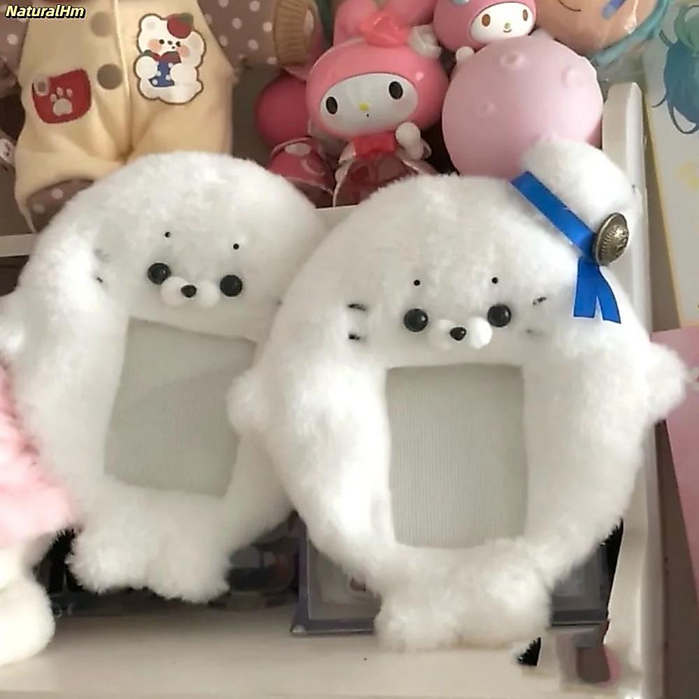 [Vận chuyển nhanh] Photocard sang trọng NATURALHM, Photocard móc khóa túi dễ thương, Vỏ bảo vệ hình ảnh thần tượng Hộp đựng thẻ sinh viên Phim hoạt hình Hình ngôi sao