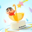 Spike Price Crayon Shin-Chan Let 's Go Together Series Đồ trang trí hương liệu ô tô Sáng tạo Xoay Crayon Shin-Chan Tay Văn phòng Búp bê Quà tặng