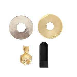Treeling Ăng-ten ô tô NMO Mount 3 Bộ chuyển đổi kết nối đồng trục 8 lỗ với chất cách điện PTFE