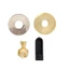 Treeling Ăng-ten ô tô NMO Mount 3 Bộ chuyển đổi kết nối đồng trục 8 lỗ với chất cách điện PTFE