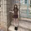 Áo thun ngắn tay cổ tròn sang trọng cổ điển Hàn Quốc dành cho nữ mùa hè Phong cách mới lưng cao dáng ôm hơn Váy chấm bi hai
