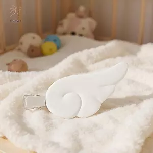 Kẹp Tóc Cánh Thiên Thần Phong Cách Y2K & Nhật Bản, Thêm Phần Dễ Thương Cho Tiệc Sinh Nhật